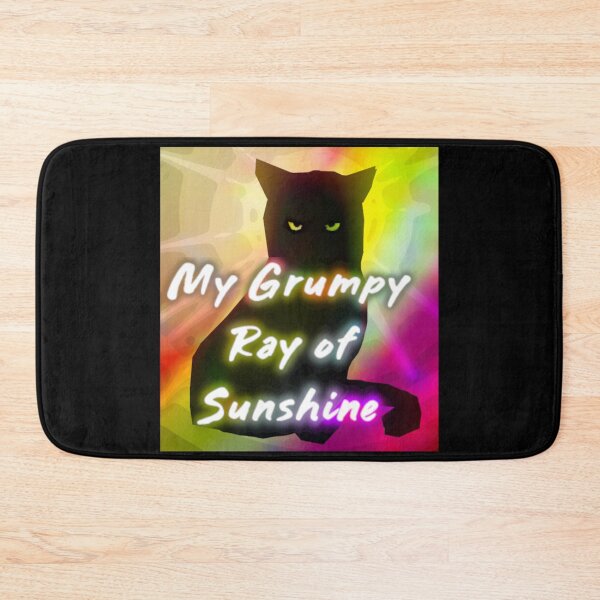 Item preview, grumpy ray of sunshine designed and sold by oddityghosting.