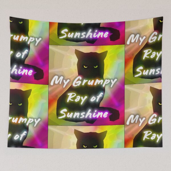 Item preview, grumpy ray of sunshine designed and sold by oddityghosting.