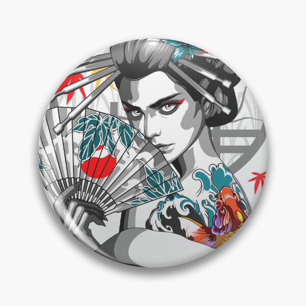 Item preview, Irezumi III designed and sold by HeyMoonly.