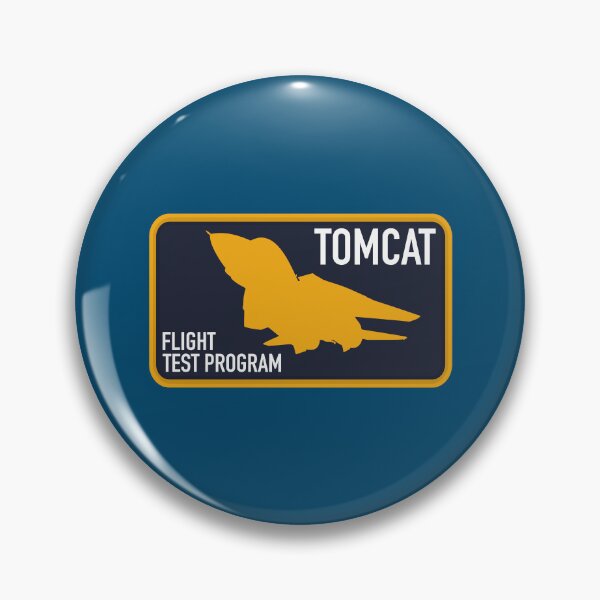 Item preview, F-14 Tomcat Flight Test Program Patch designed and sold by StrongVlad.