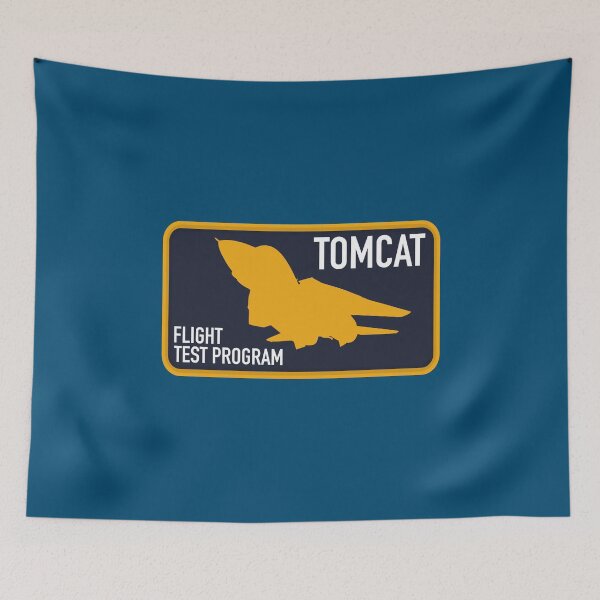Item preview, F-14 Tomcat Flight Test Program Patch designed and sold by StrongVlad.