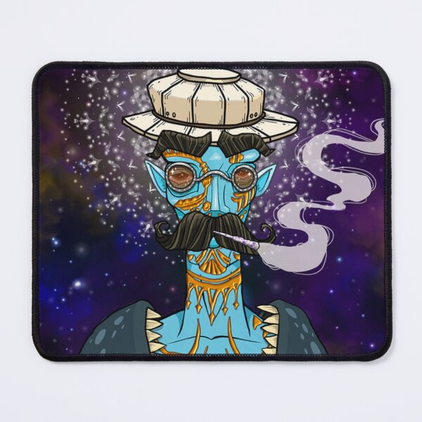 Item preview, Fictional Character Smoking a Pipe-Bohemia designed and sold by Gota-30.