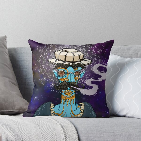 Item preview, Fictional Character Smoking a Pipe-Bohemia designed and sold by Gota-30.