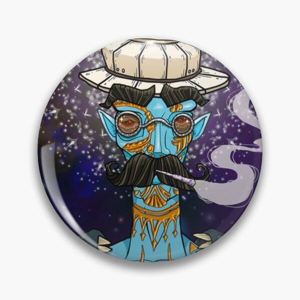 Item preview, Fictional Character Smoking a Pipe-Bohemia designed and sold by Gota-30.