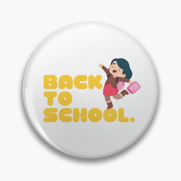 Aperçu de l'œuvre Autocollant polyvalent de retour à l'école créée et vendue par Timelessbasics.