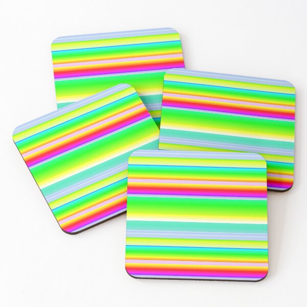Item preview, Multi color line pattern designed and sold by lausn.