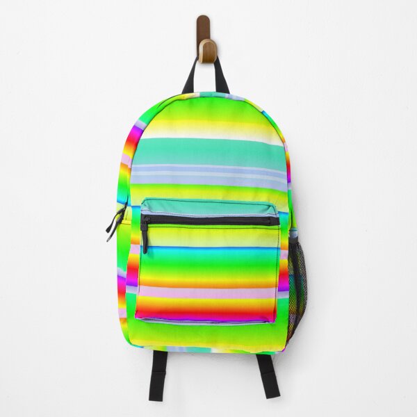 Item preview, Multi color line pattern designed and sold by lausn.