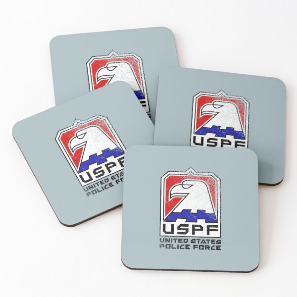 Item preview, USPF badge  designed and sold by redwane.