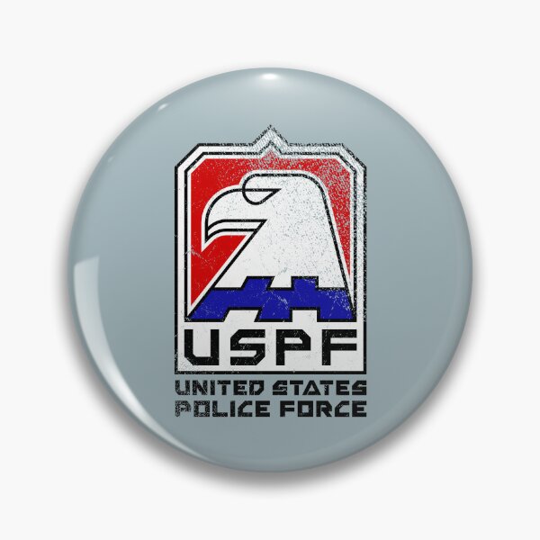 Item preview, USPF badge  designed and sold by redwane.