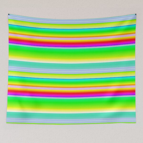 Item preview, Multi color line pattern designed and sold by lausn.