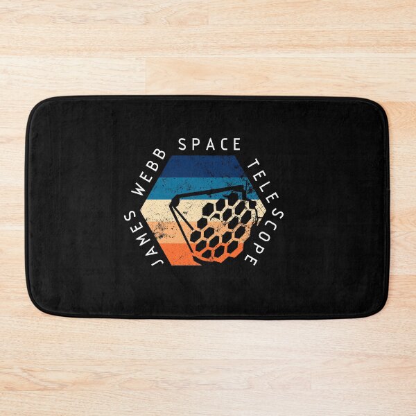 Item preview, vintage retro James Webb Space Telescope Retro Cosmic JWST Vintage Space designed and sold by KOURCHAL ART.