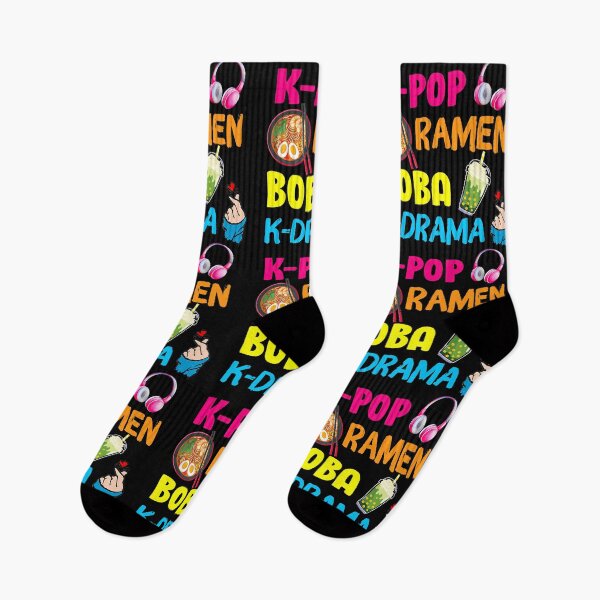 Item preview, K pop ramen boba k drama korea music lover fans designed and sold by DanielPenington.