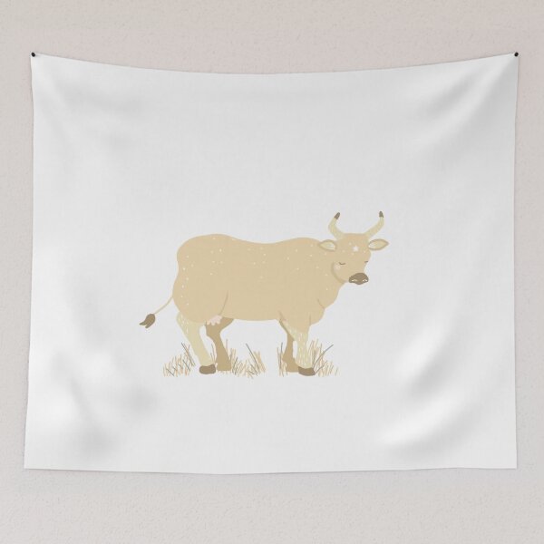 Item preview, the beautiful Ndama cow designed and sold by A-Farfadet.
