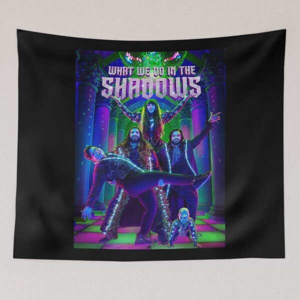 Item preview, What We Do in the Shadows New Season designed and sold by titikolor.