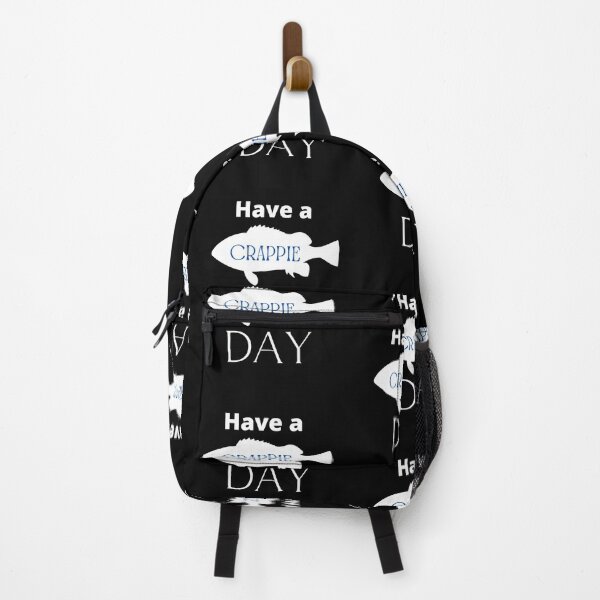 Item preview, Have a crappie day fish fly fishing bass walleye men day designed and sold by Yakisha Gates.