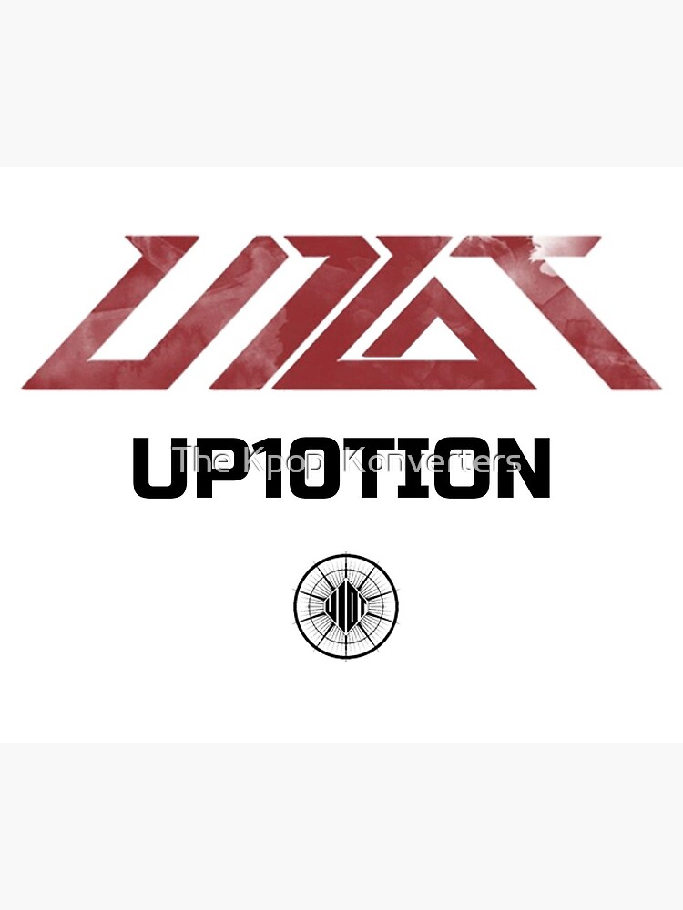 UP10TION Logo Name