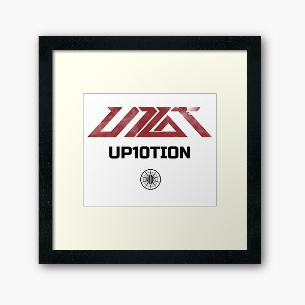 UP10TION Logo Name