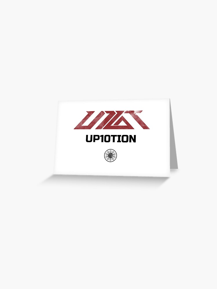 UP10TION Logo Name
