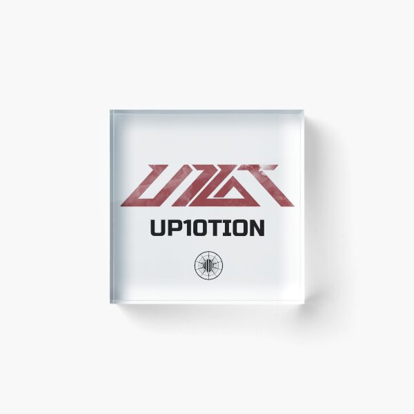 Item preview, UP10TION Logo Name designed and sold by The Kpop Konverters.
