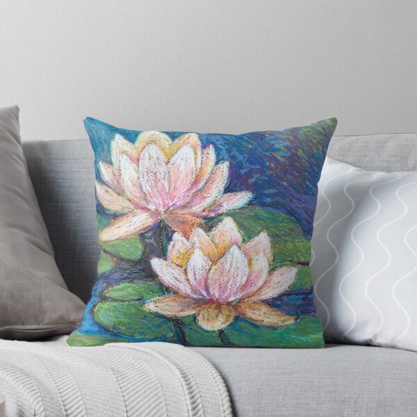 Item preview, Pink Waterlilies designed and sold by artpiaf.