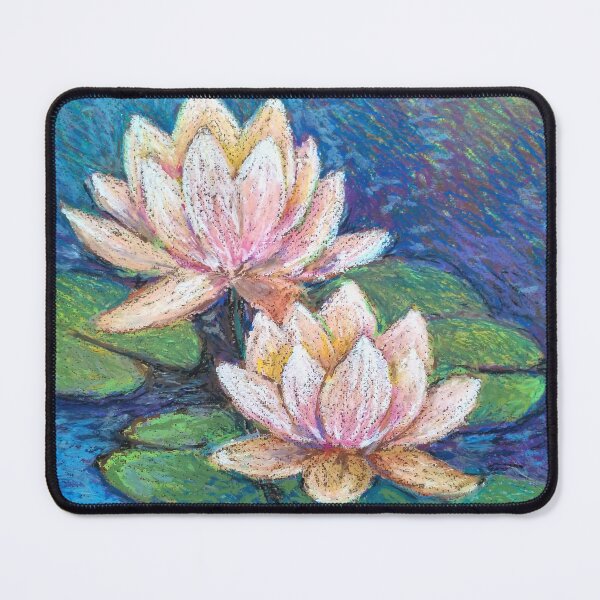Item preview, Pink Waterlilies designed and sold by artpiaf.