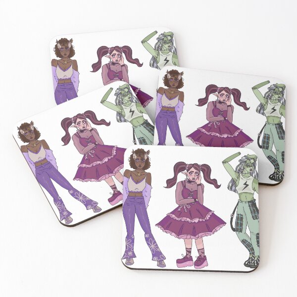 Item preview, The Ghouls designed and sold by Maya Molina.