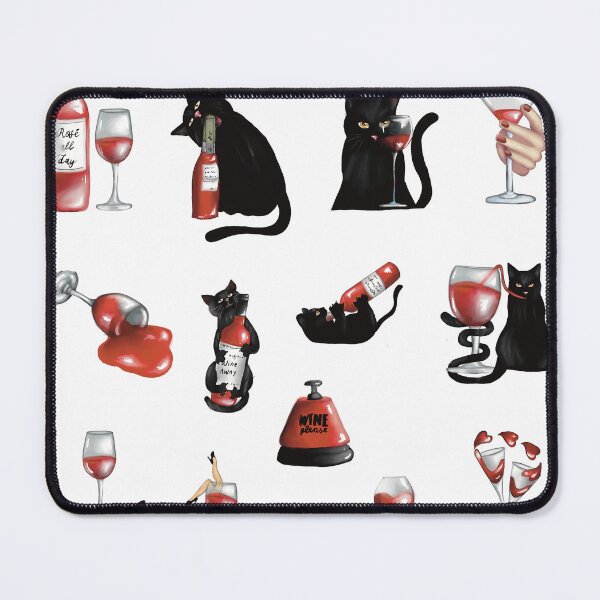 Item preview, Drunken Cat designed and sold by Prettyprismart.