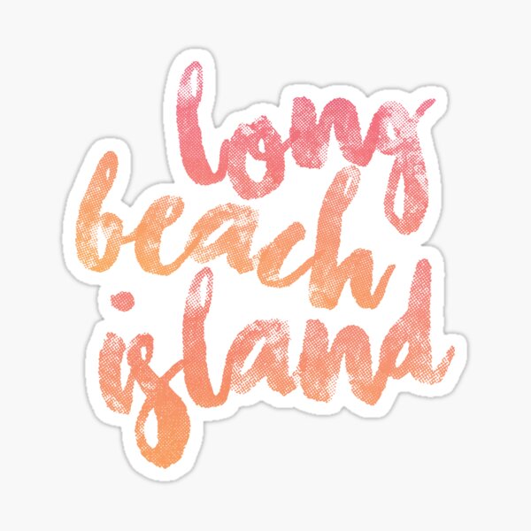 Long Beach Island Sticker