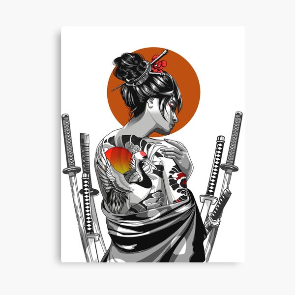 Irezumi III Canvas Print