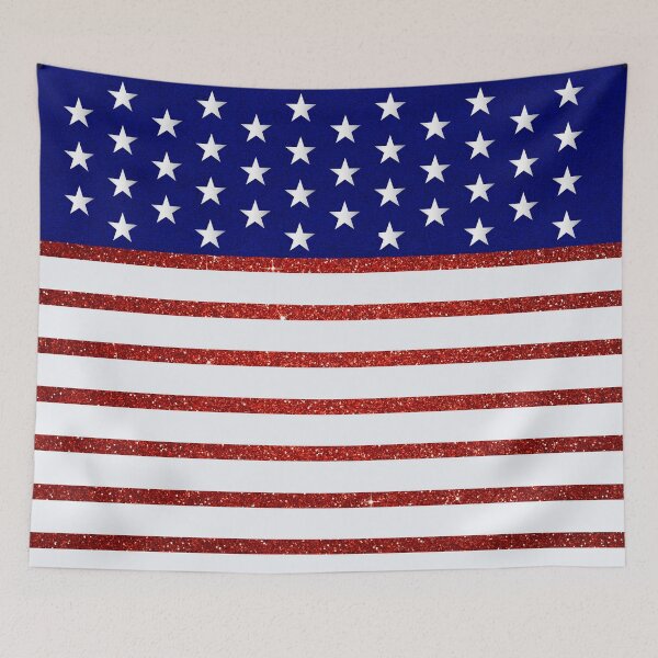 Item preview, American Flag Stars n Stripes Pattern designed and sold by ClaudiaFlores.