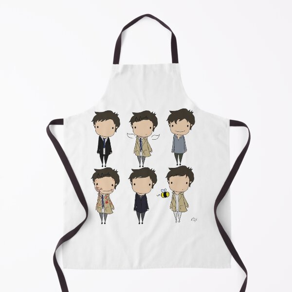Item preview, The Many Faces of Castiel designed and sold by Jo Alfie.
