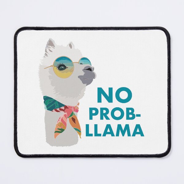 Item preview, Express yourself with our "no prob llama" funny t-shirt designs. Various funny llama faces to choose from. designed and sold by SERGEY OVCHARUK.