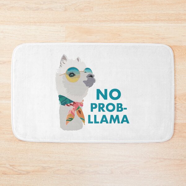 Item preview, Express yourself with our "no prob llama" funny t-shirt designs. Various funny llama faces to choose from. designed and sold by SERGEY OVCHARUK.