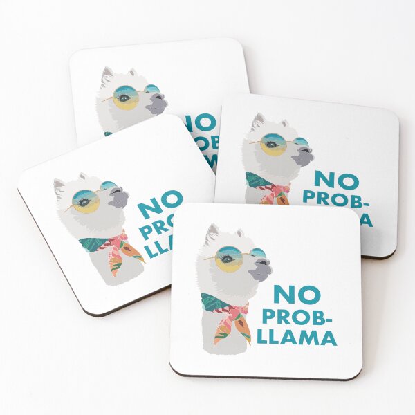 Item preview, Express yourself with our "no prob llama" funny t-shirt designs. Various funny llama faces to choose from. designed and sold by SERGEY OVCHARUK.