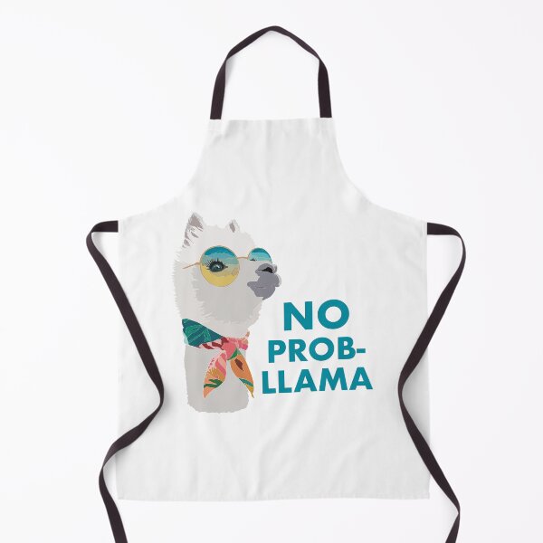 Item preview, Express yourself with our "no prob llama" funny t-shirt designs. Various funny llama faces to choose from. designed and sold by SERGEY OVCHARUK.