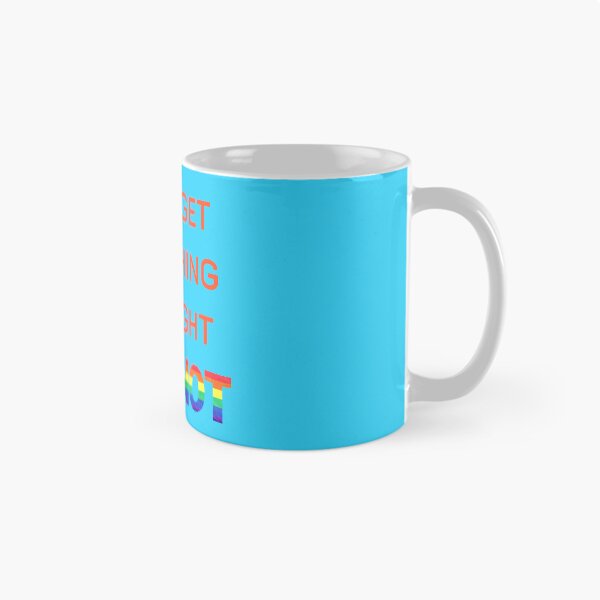 Item preview, Let's Get One Thing Straight I Am Not Red Letters Gay Joke For Pride Month In Blue designed and sold by LuckyKermit.