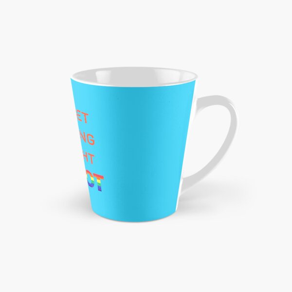 Item preview, Let's Get One Thing Straight I Am Not Red Letters Gay Joke For Pride Month In Blue designed and sold by LuckyKermit.