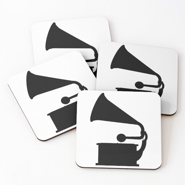 Item preview, Phonograph (Black) designed and sold by NoirPineapple.