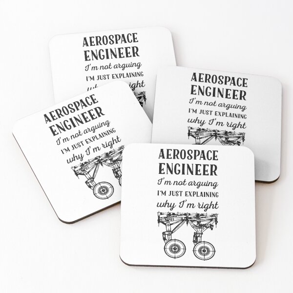 Item preview, Funny Aerospace Engineer quote Aircraft cool Spacecraft designed and sold by ZANKELLO.