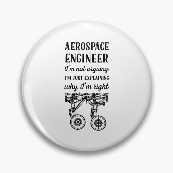 Item preview, Funny Aerospace Engineer quote Aircraft cool Spacecraft designed and sold by ZANKELLO.