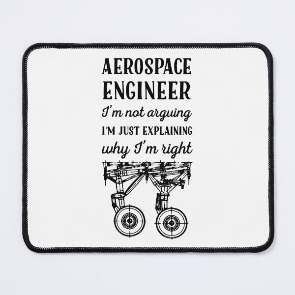 Item preview, Funny Aerospace Engineer quote Aircraft cool Spacecraft designed and sold by ZANKELLO.