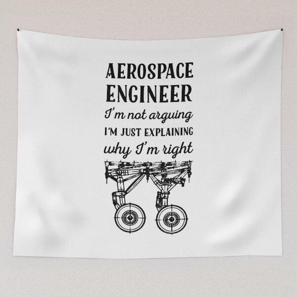 Item preview, Funny Aerospace Engineer quote Aircraft cool Spacecraft designed and sold by ZANKELLO.