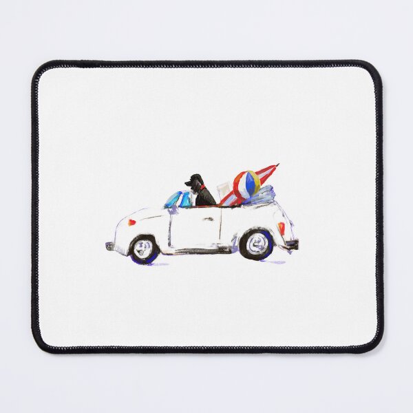 Item preview, Trinity Goes to the Beach designed and sold by Susan Elizabeth Jones Art.