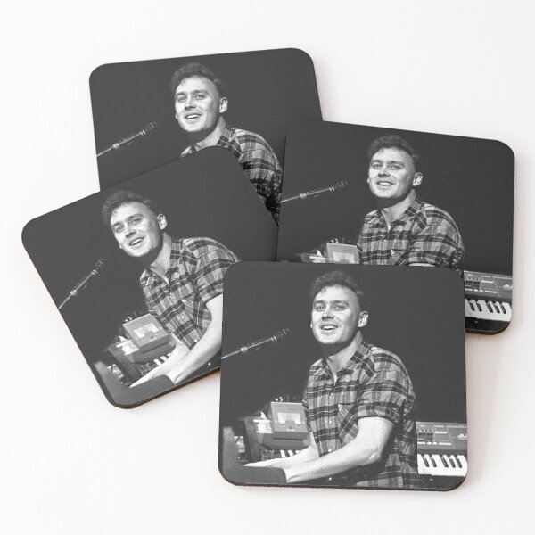 Item preview, Bruce Hornsby - BW Photograph designed and sold by ConcertImages.