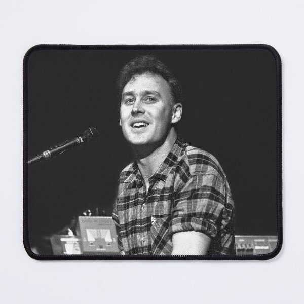Item preview, Bruce Hornsby - BW Photograph designed and sold by ConcertImages.