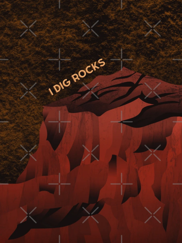 Thumbnail 4 of 4, iPhone Case, I Dig Rocks designed and sold by GoNature.