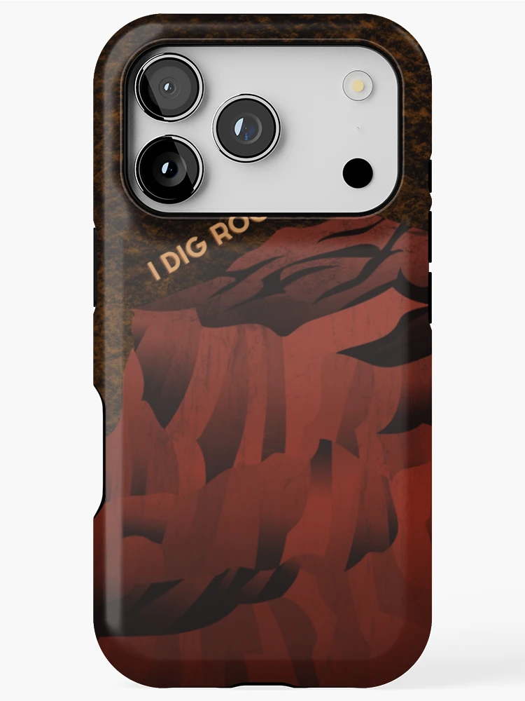 Thumbnail 1 of 4, iPhone Case, I Dig Rocks designed and sold by GoNature.