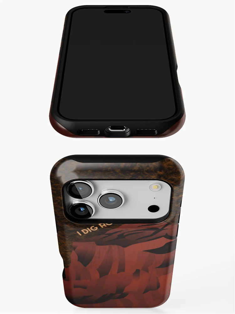 Thumbnail 3 of 4, iPhone Case, I Dig Rocks designed and sold by GoNature.
