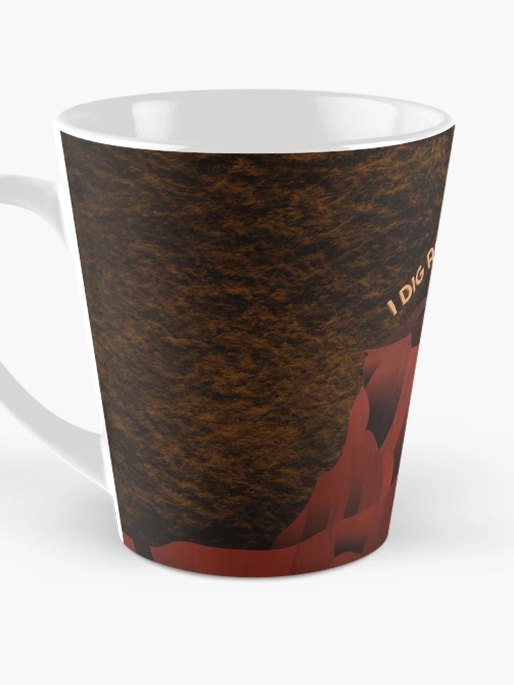 Thumbnail 3 of 4, Coffee Mug, I Dig Rocks designed and sold by GoNature.