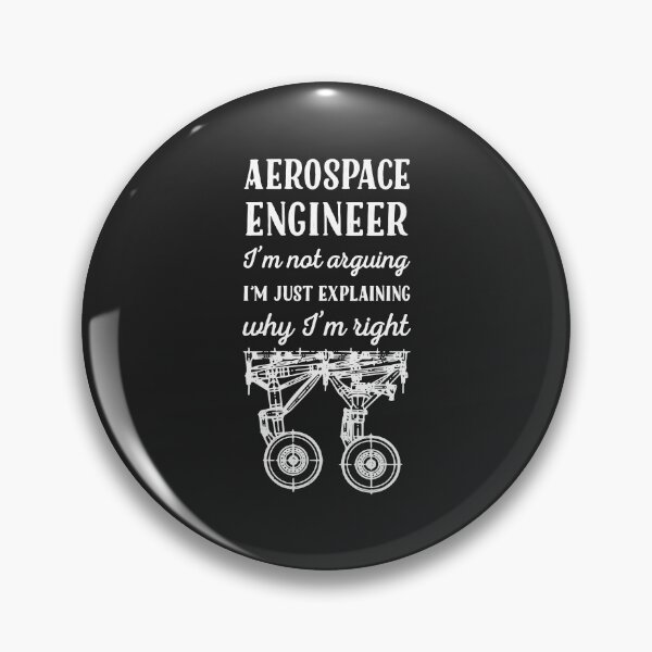 Item preview, Funny Aerospace Engineer quote Aircraft cool Spacecraft designed and sold by ZANKELLO.